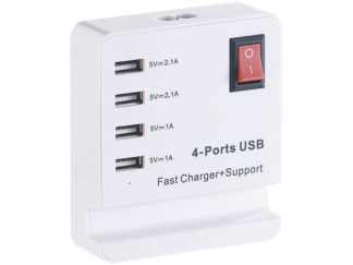 Chargeur allume cigare USB 2 ports GDS®