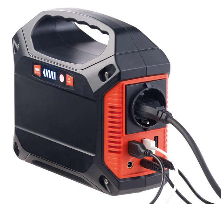 Batterie nomade et convertisseur solaire HSG420 155 Wh ReVolt.fr