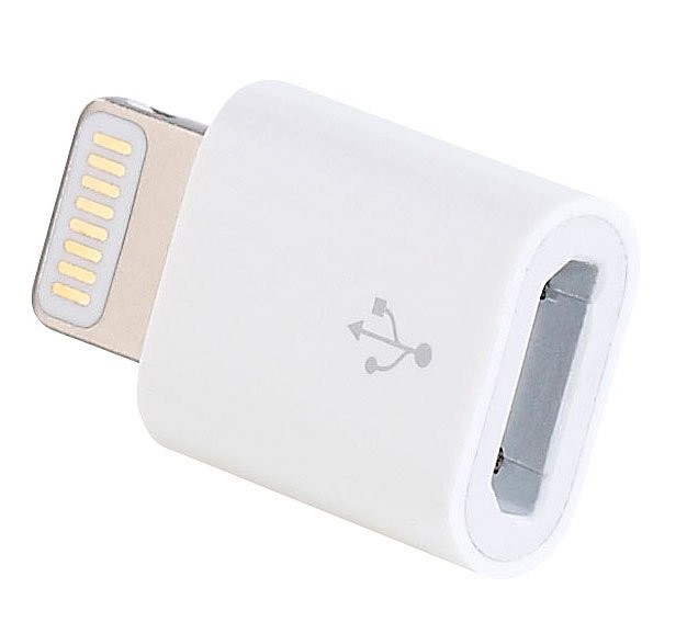 Adaptateur compatible Micro USB vers Lightning