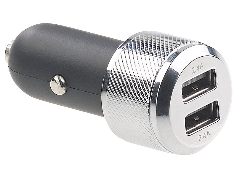 Prise allume-cigare 12 - 24 V - USB - Carlinéa