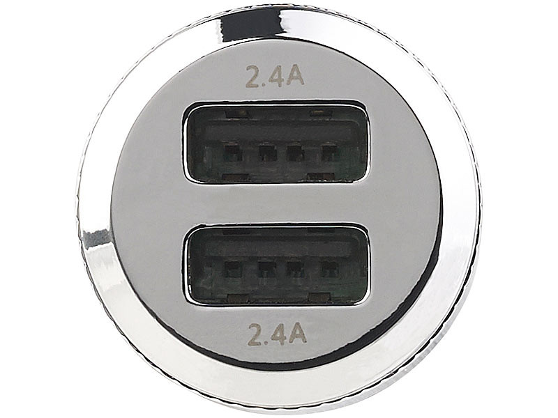 VARTA Chargeur allume-cigare USB Car Power, 2 ports USB