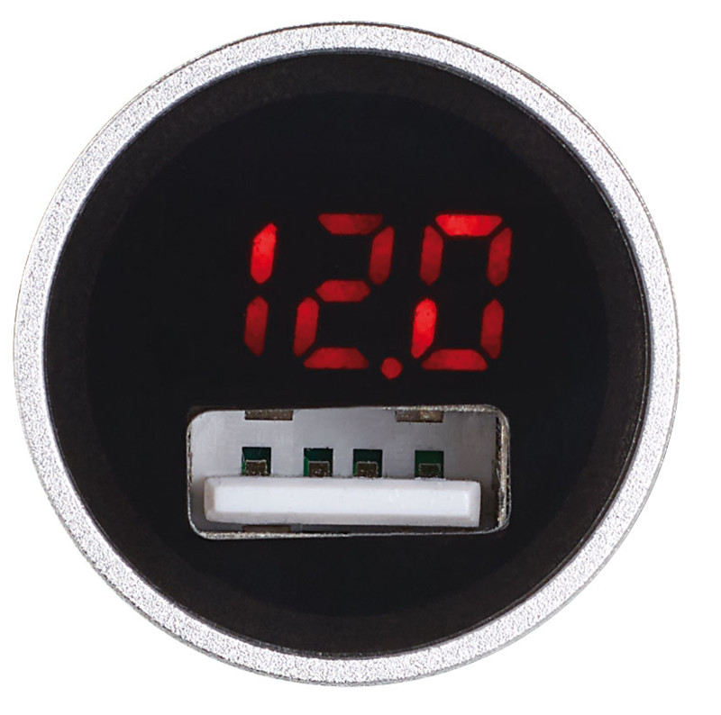 Répartiteur allume-cigare 120 W 3x 12/24 V & 4x USB
