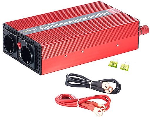 Convertisseur 12 V / 230 V – 1000 W