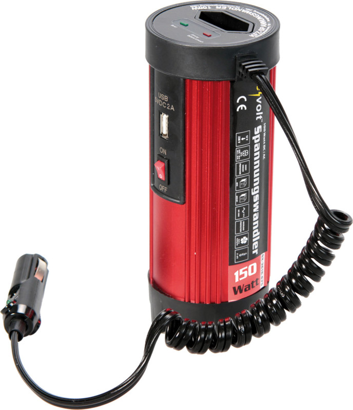 Convertisseur 12V allume-cigare chargeur 220V - Lepont Equipements