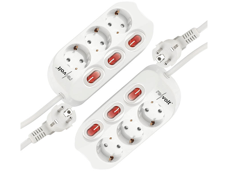 Revolt : Multiprise encastrable pour bureau, 3 prises 230V + 2 USB -  Électricité et domotique - Achat & prix