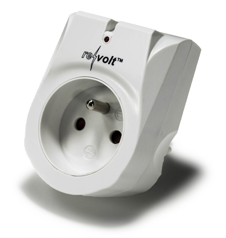 Paris Prix - Prise Secteur Double Port Usb plug 8cm Blanc à Prix