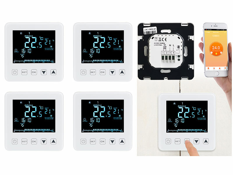 Thermostat Connecté : pour un chauffage intelligent