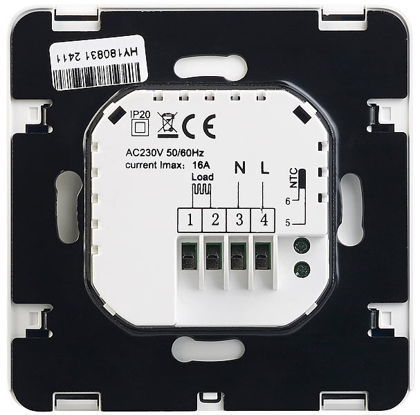 Thermostat électronique digital hebdomadaire 2 fils pour tout type de  chauffage - Voltman - Thermostat connecté - LDLC