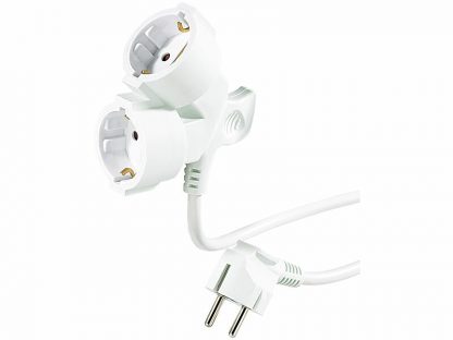 Rallonge électrique avec 2 prises - 5 m