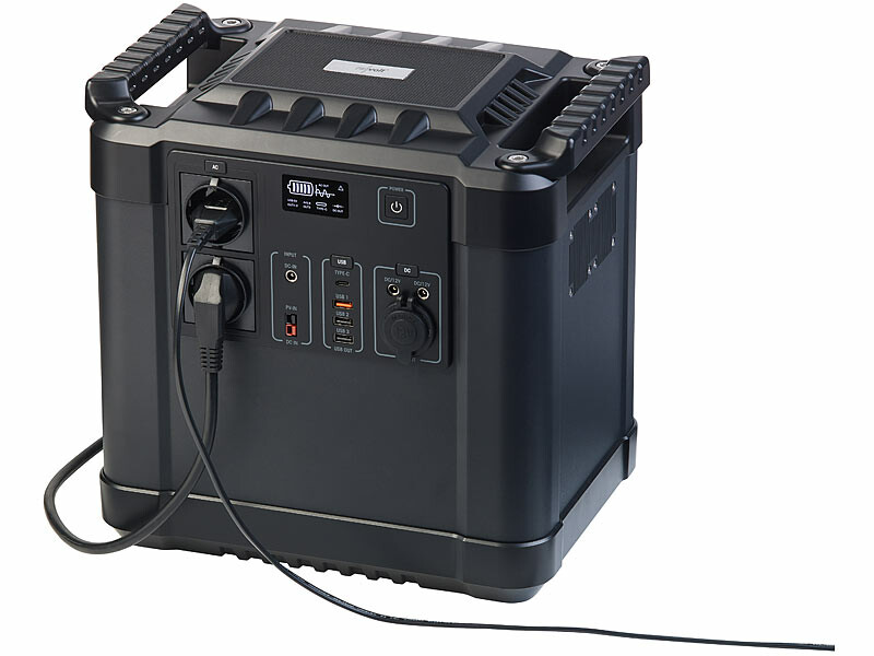 Batterie nomade et convertisseur solaire HSG-1150 - 1456 Wh