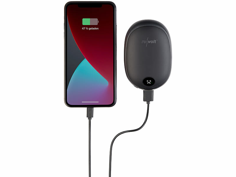 Batterie d'appoint USB 15300 mAh avec fonction aide au démarrage et lumière  LED