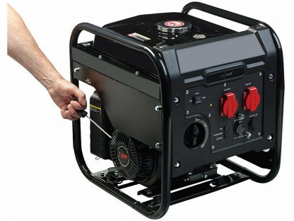 Groupe électrogène à essence 3800 W avec moteur 4 temps BIG-275 – Image 3