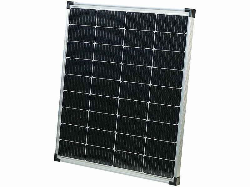 Kit panneau solaire 110 W avec batterie 80 Ah et régulateur MPPT 40 A