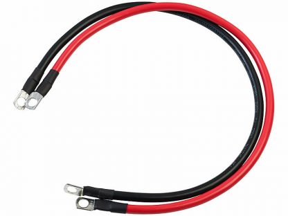 4 câbles de batterie avec œillets - 50 cm / 16 mm² – Image 2