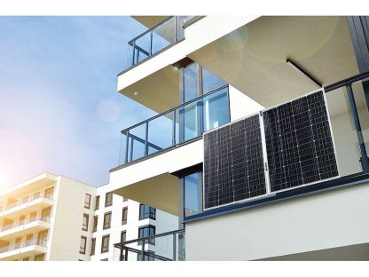 2 panneaux solaires monocristallins mobiles 150 W avec connecteur compatible MC4 – Image 3