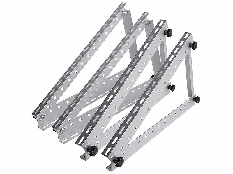 Support réglable en aluminium pour panneau solaire 41/104 cm