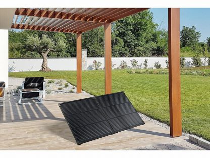 Panneau solaire mobile pliable 100 W compatible utilisation marine – Image 5