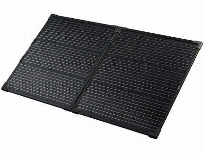 Panneau solaire mobile pliable 100 W compatible utilisation marine