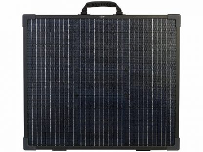 Panneau solaire mobile pliable 100 W compatible utilisation marine – Image 4