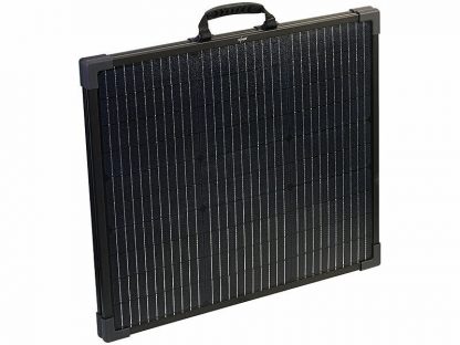 Panneau solaire mobile pliable 100 W compatible utilisation marine – Image 7