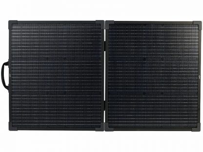 Panneau solaire mobile pliable 100 W compatible utilisation marine – Image 8