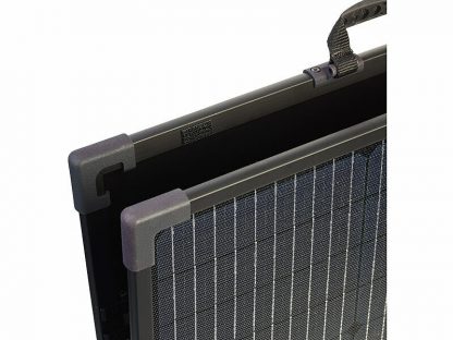 Panneau solaire mobile pliable 100 W compatible utilisation marine – Image 3
