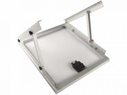 6 supports en aluminium inclinés pour panneau solaire jusqu'à 150 W – Image 8