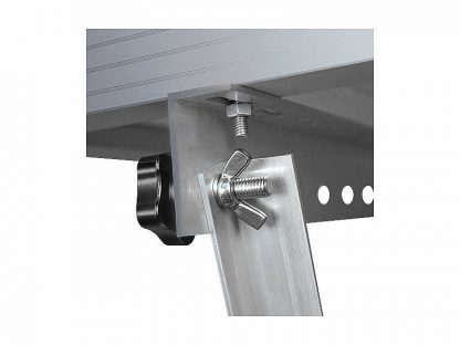 6 supports en aluminium inclinés pour panneau solaire jusqu'à 150 W – Image 5