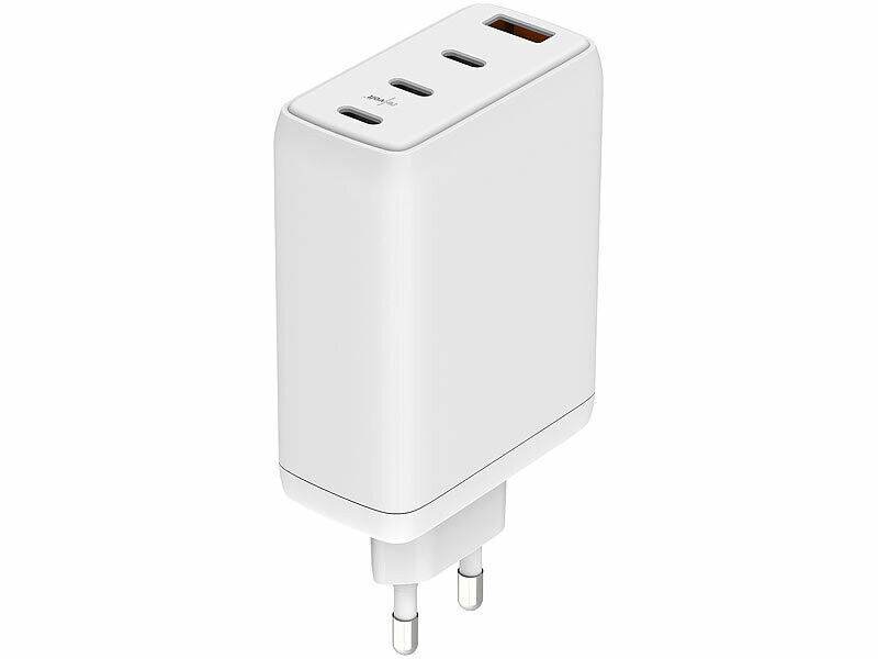 Chargeur secteur 4 ports USB