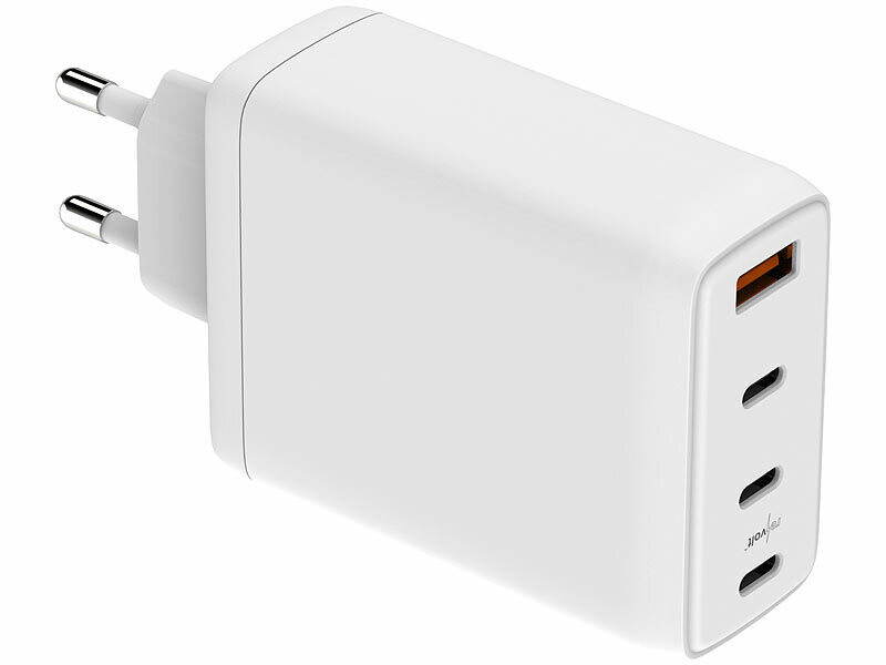 Chargeur De Téléphone Avec deux ports USB Ultra Rapide Blanc