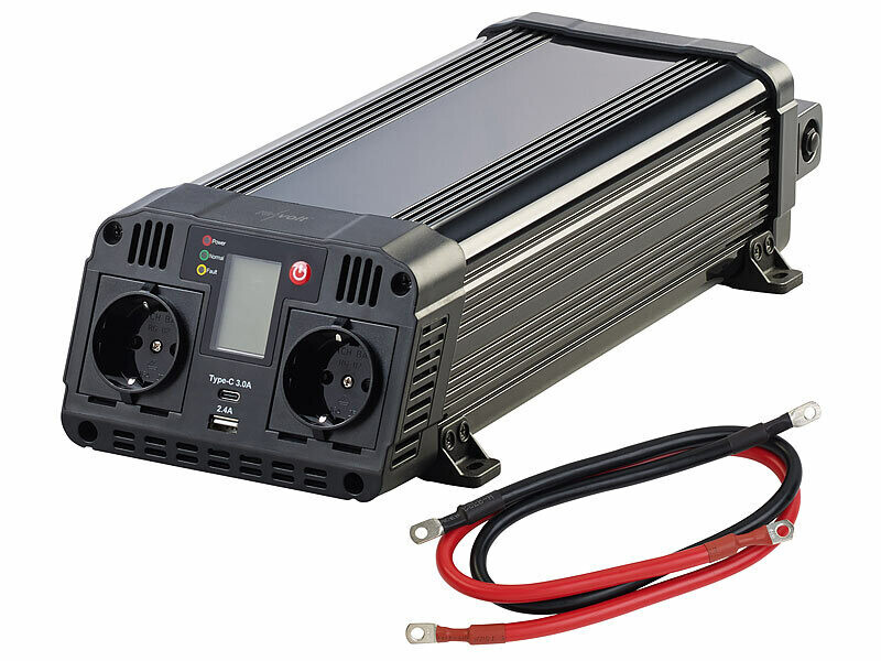 Convertisseur 12V vers 230V – 1500W