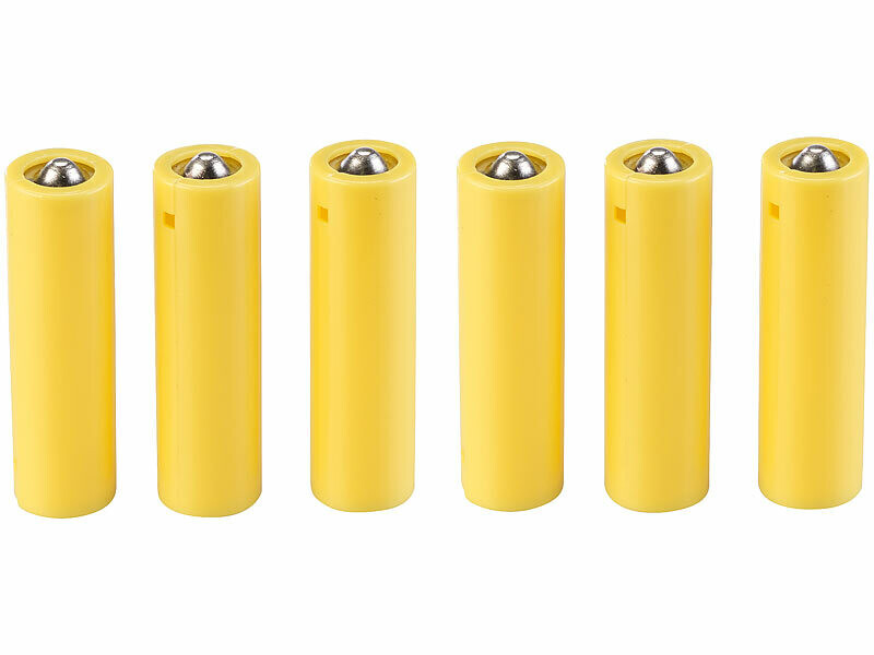5 Adaptateurs AA Vers D - Convertit 3 Piles AA En 1 Pile D, Pour Urgences Et Lampes Torches