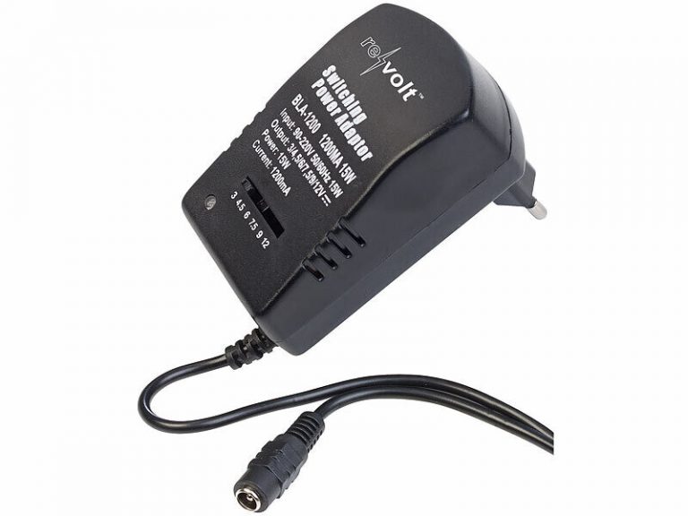 Adaptateur Universel AC-DC 3 En 1 3 V-12 V Réglable LR03/AM4/AAA Factice Batterie Pour Jouets