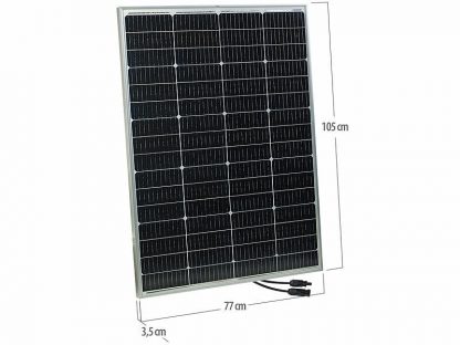 Micro-inverseur connecté 300 W avec 2 panneaux solaires, 3 adaptateurs et câble – Image 7