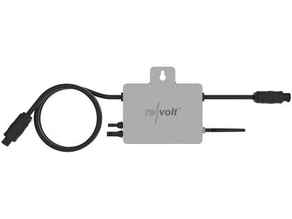 Micro-inverseur connecté 300 W avec 2 panneaux solaires, 3 adaptateurs et câble – Image 4