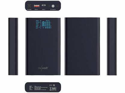 Batterie d'appoint 18 Ah et aide au démarrage avec USB-C / Q.C. / Power Delivery PB-648.dc (Recondit – Image 9