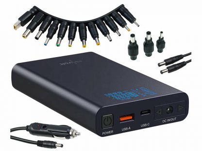 Batterie d'appoint 18 Ah et aide au démarrage avec USB-C / Q.C. / Power Delivery PB-648.dc (Recondit