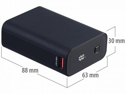 Batterie d'appoint compacte 20000 mAh avec écran LED (Reconditionné) – Image 2