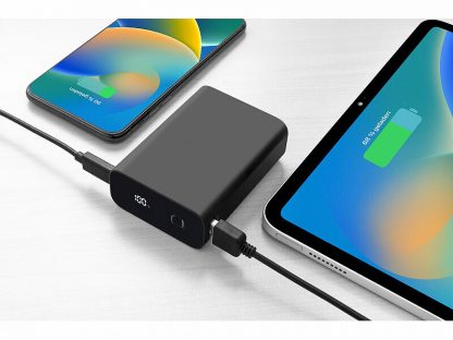 Batterie d'appoint compacte 20000 mAh avec écran LED (Reconditionné) – Image 5