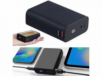 Batterie d'appoint compacte 20000 mAh avec écran LED (Reconditionné)