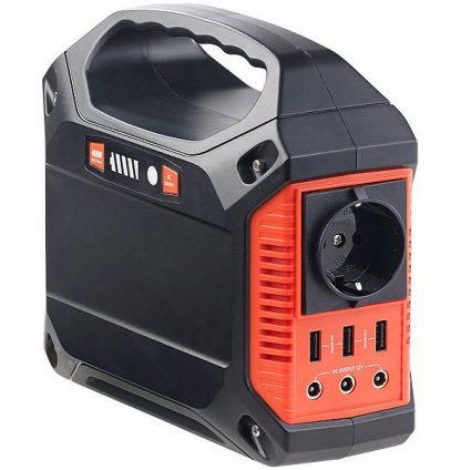 Kit solaire avec batterie nomade 42 Ah avec panneau solaire pliable 50 W – Image 2