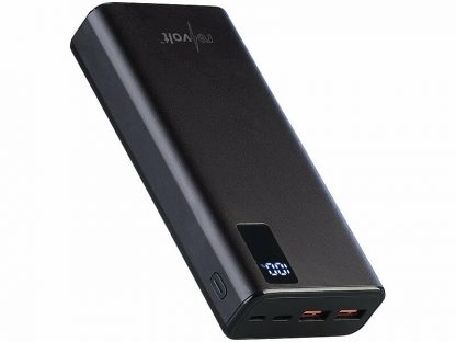 Batterie de secours 20000 mAh PB-520.v2 avec 2 ports USB-A et 1 port USB-C – Image 5