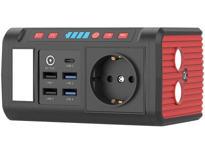 Batterie nomade 24 Ah avec panneau solaire pliable 50 W – Image 2