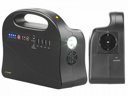 Batterie nomade 24A avec panneau solaire pliable 50 W – Image 5