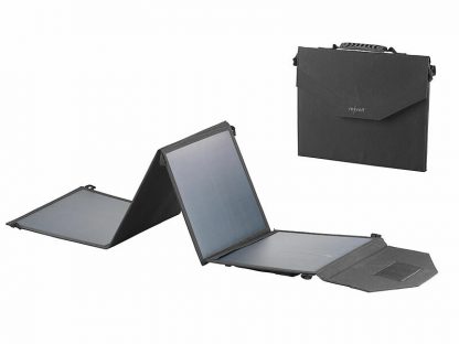 Batterie nomade 24A avec panneau solaire pliable 50 W – Image 2