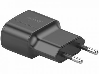 Chargeur secteur USB-A et USB-C 30 W avec Quick Charge et Power Delivery - Noir (Reconditionné) – Image 3
