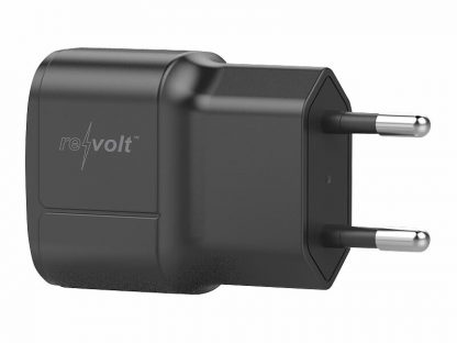 Chargeur secteur USB-A et USB-C 30 W avec Quick Charge et Power Delivery - Noir (Reconditionné) – Image 2