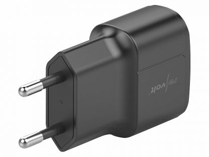 Chargeur secteur USB-A et USB-C 30 W avec Quick Charge et Power Delivery - Noir (Reconditionné) – Image 4