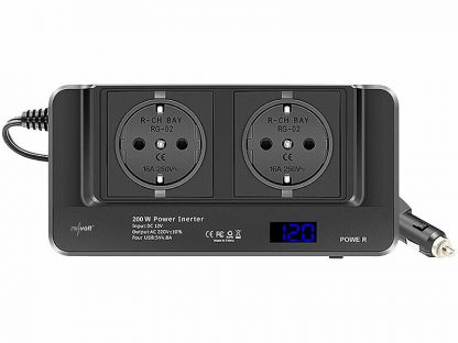 Convertisseur 12 V vers 230 V – 200 W (Reconditionné) – Image 3