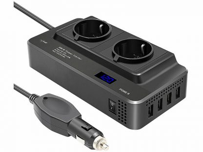 Convertisseur 12 V vers 230 V – 200 W (Reconditionné)